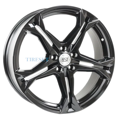 Диски RST 7,5x19/5x108 ET46 D63,4 R099 (Geely Tugela) BL на tireset.ru