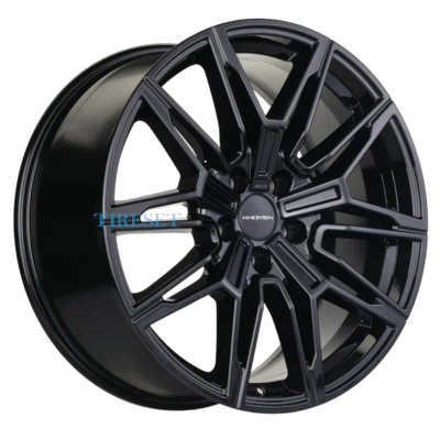 Khomen Wheels 8,5x19/5x112 ET38 D66,6 KHW1904 (Mercedes) Black