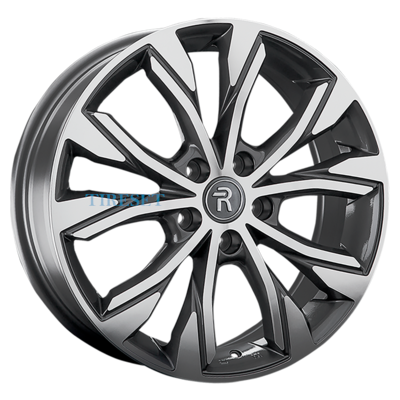 Replay 7x18/5x114,3 ET50 D64,1 H155 GMF (конус, C570)