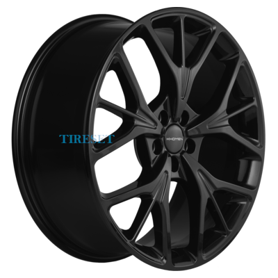 Khomen Wheels 8x20/5x114,3 ET35 D60,1 KHW2012 (Lexus RX) Black