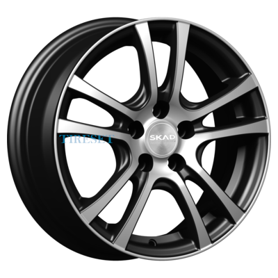 Скад 6x15/4x98 ET38 D58,6 Дели Алмаз