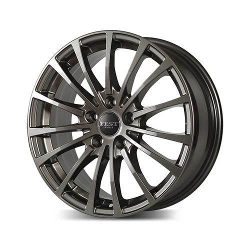 Диск PROMA Цунами 17x7.0 5/108 ET33 D60.1 Графит