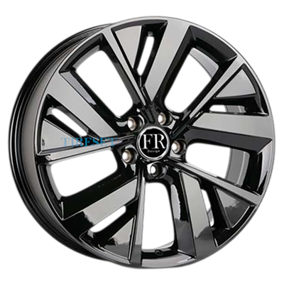FR replica 8,5x20/5x120 ET45,5 D62,5 IVF-3114 Matt B (конус)