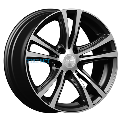 Скад 8x18/5x114,3 ET35 D60,1 Мюнхен Алмаз