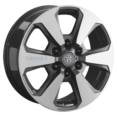 Replay 7,5x18/6x139,7 ET55 D95,10 LX243 GMF (пш, C570)