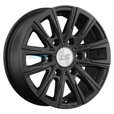 LS 6x15/6x139,7 ET33 D106,1 812 MB (конус, Колпак+лого)