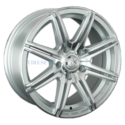 Диски LS 7x16/5x108 ET40 D73,1 757 SF (конус) на tireset.ru