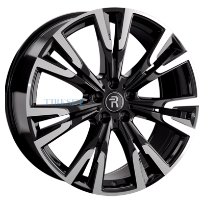 Replay 10,5x21/5x112 ET43 D66,6 B248 BKFP (конус, B640)