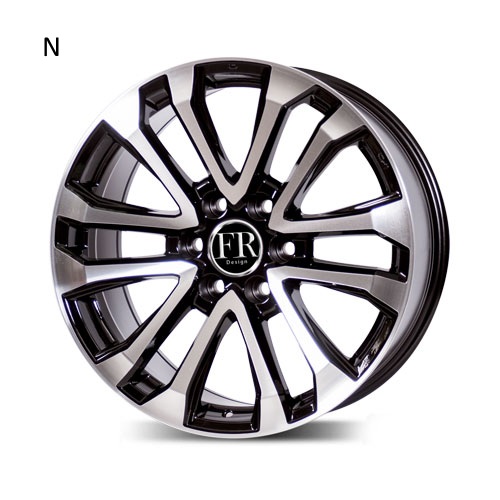 Диск FR REPLICA TY692 8.5x20/6x139.7 D106.2 ET25 BMF