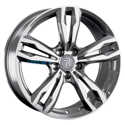 Replay 8x19/5x120 ET30 D66,1 VO7 GMF (конус, C570)