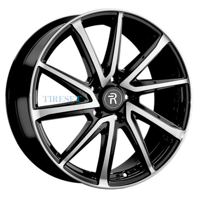 Replay 7x18/5x114,3 ET50 D64,1 H154 BKF (конус, C570)