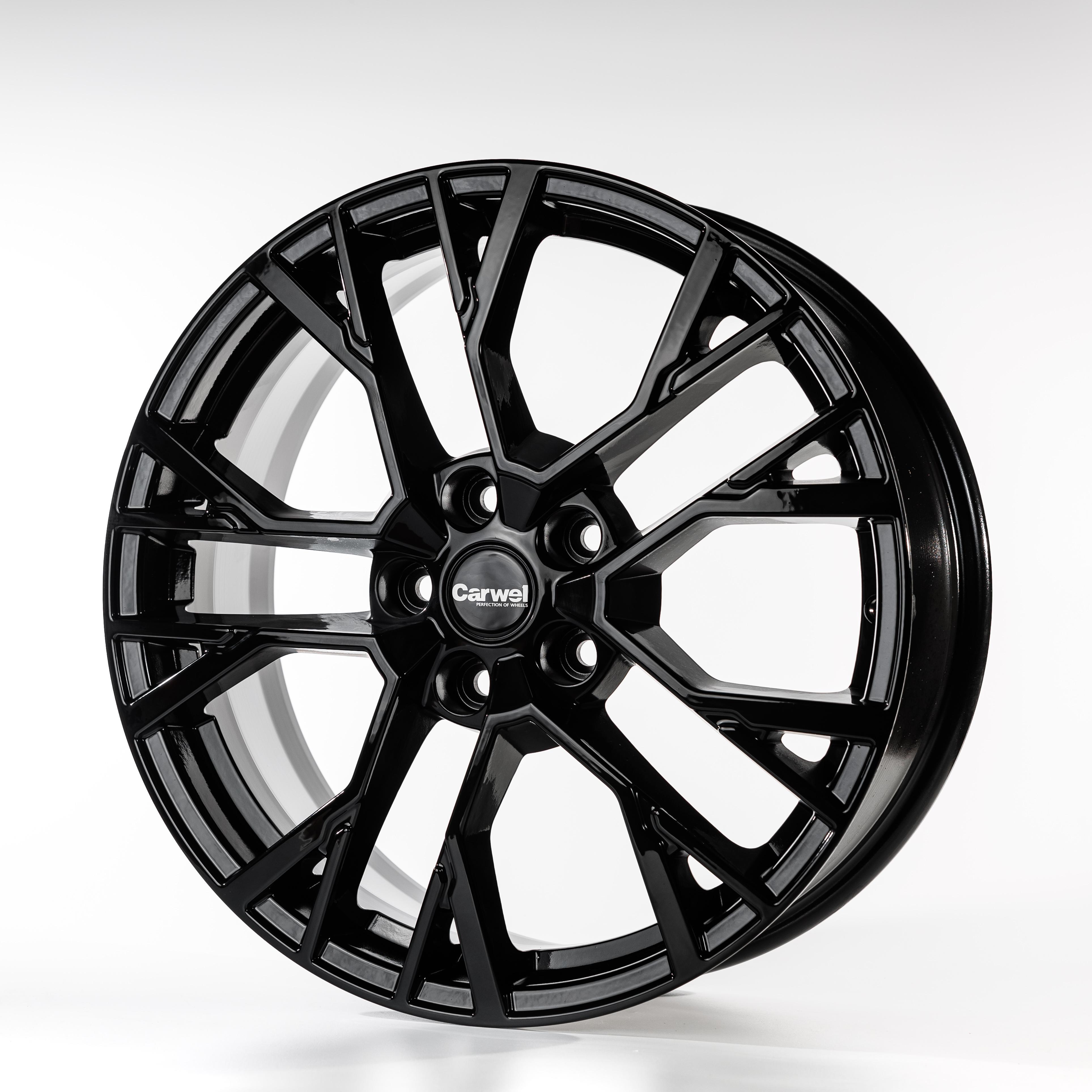 Carwel Камак 1810 (Haval Jolion) 7,0x18 5/114,3 ET37 d-66,5 BL (Арт.122503)