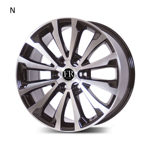 Диск FR REPLICA TY690 8.5x20/6x139.7 D106.2 ET25 BMF