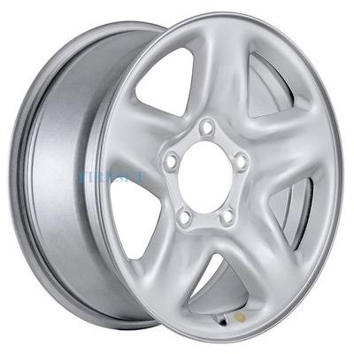 Off-Road Wheels 8x18/5x150 ET60 D110 Тойота серебристый