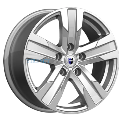 KиK 7x16/5x114,3 ET35 D66,1 Висмут (КС100) Дарк платинум
