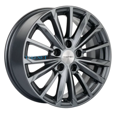 Khomen Wheels 6,5x16/5x114,3 ET45 D54,1 KHW1611 (Geely Atlas Pro) Gray