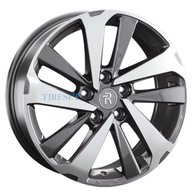 Replay 7x17/5x114,3 ET45 D66,1 NS261 GMF (конус, C570)