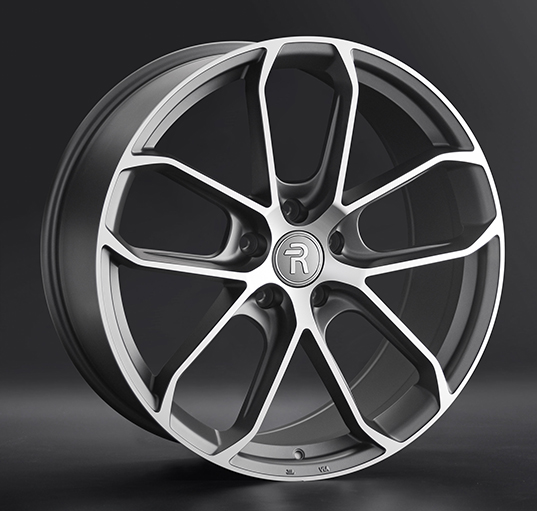 Диск REPLAY LR104 9,5х21 5/120 ET49 D72,6 MGMF