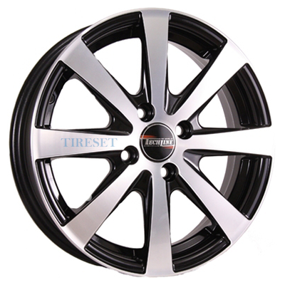 Диски Tech Line 6x16/4x114,3 ET40 D67,1 634 BDm на tireset.ru