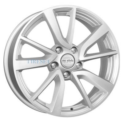 KиK 7x17/5x114,3 ET47 D66,1 КС699 Сильвер