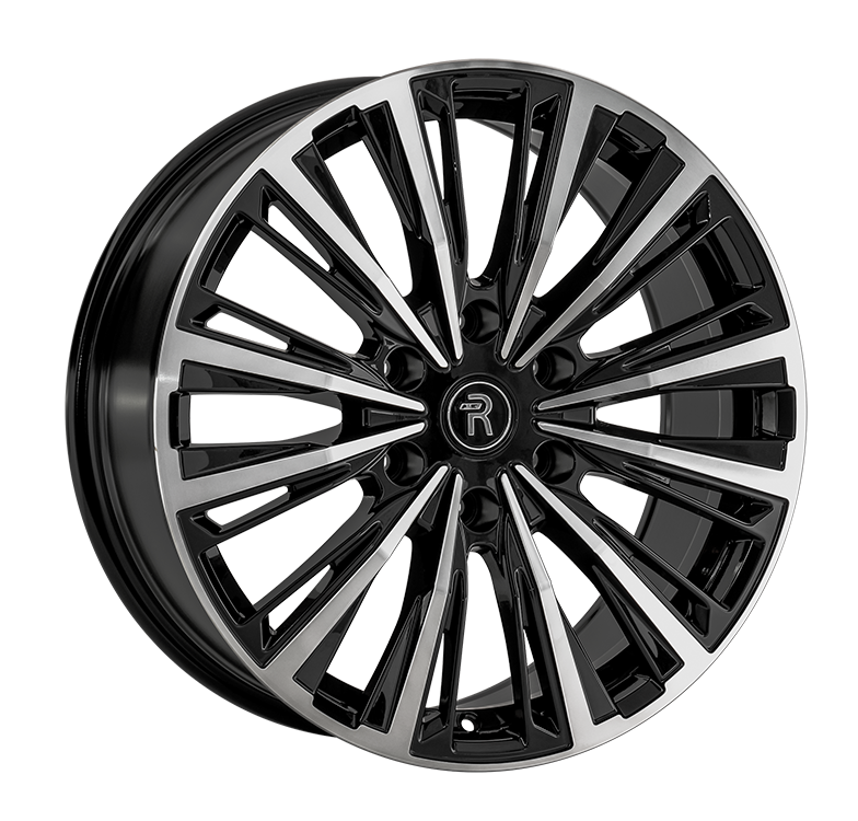 Диск REPLAY TY451 7,5х19 6/139,7 ET25 D106,1 BKF