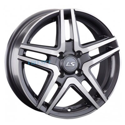 LS 6x15/4x100 ET45 D60,1 420 GMF (конус)