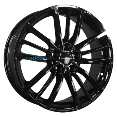 Khomen Wheels 7x18/5x108 ET33 D60,1 KHW1812 (Chery Tiggo 4/Tiggo 7 Pro) Black