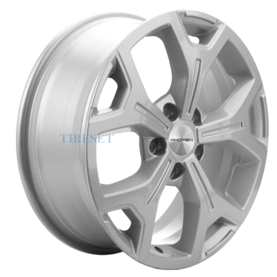 Khomen Wheels 6,5x17/5x112 ET50 D66,6 KHW1710(2) (Mercedes Vito) F-Silver