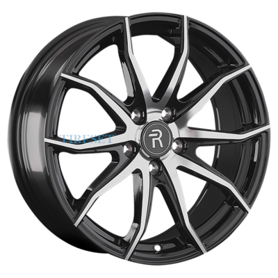 Replay 7,5x18/5x108 ET46 D63,3 GL37 BKF (конус, C645)