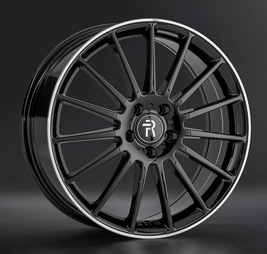 Диск REPLAY MR198 7,5х19 5/112 ET53 D66,6 BKL