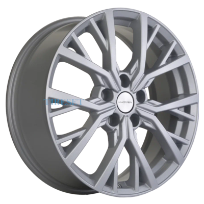 Диски Khomen Wheels 7x18/5x114,3 ET37 D66,5 KHW1806 (Dargo/Jolion) F-Silver на tireset.ru