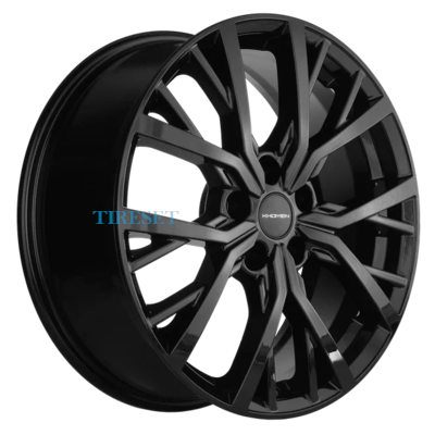 Khomen Wheels 7x18/5x114,3 ET35 D60,1 KHW1806 (Changan/Geely/Lexus/Suzuki/Toyota) Black