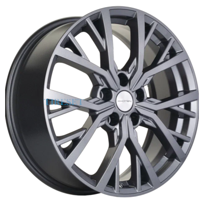 Диски Khomen Wheels 7x18/5x114,3 ET38 D67,1 KHW1806 (Outlander) Gray на tireset.ru