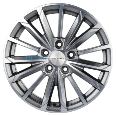 Khomen Wheels 6,5x16/5x114,3 ET47,5 D67,1 KHW1611 (Optima/Soul) Gray-FP