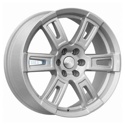 Скад 8x18/6x114,3 ET30 D67,1 Тор Сильвер