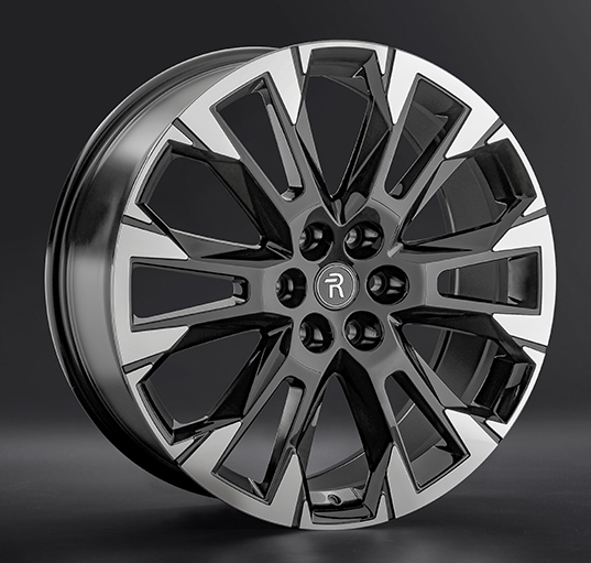 Диск REPLAY TY442 9х22 6/139,7 ET50 D95,1 BKF