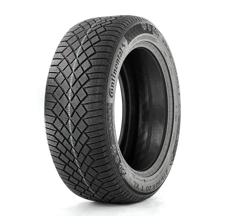 Шина для легковых автомобилей зимняя CONTINENTAL FR VikingContact 7 245/50R18 104T XL