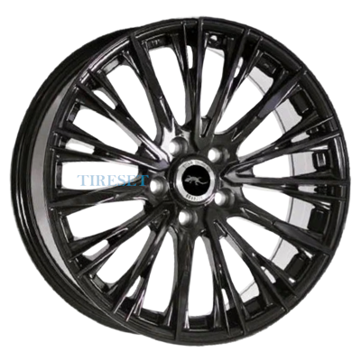 Lizardo 7x17/5x108 ET33 D60,1 XH304 Octopus (XH130) B (конус)