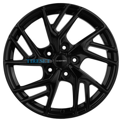 Khomen Wheels 6,5x17/5x114,3 ET45 D67,1 KHW1722 (Mazda3/CX30) Black
