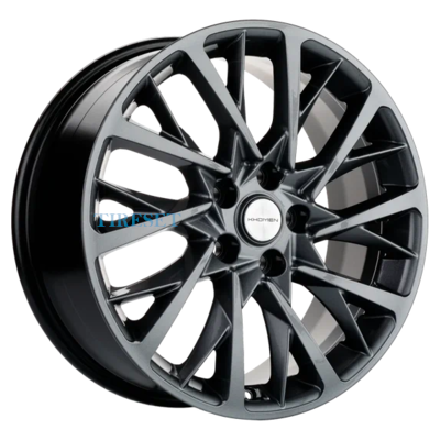 Khomen Wheels 7,5x18/5x112 ET39 D66,6 KHW1804 (Audi A4/A6) Gray