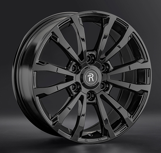 Диск REPLAY TY263 7,5х19 6/139,7 ET25 D106,1 BK