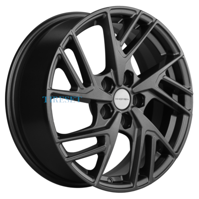 Khomen Wheels 6,5x17/5x114,3 ET45 D54,1 KHW1722 (Coolray) Gray