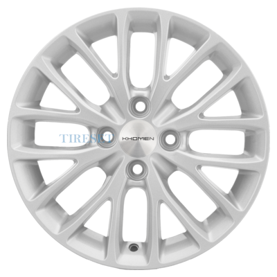 Khomen Wheels 6x15/4x100 ET46 D54,1 KHW1506 (Rio II) F-Silver