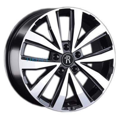 Диски Replay 7,5x18/5x120 ET45 D65,1 VV202 BKF (конус, C570-01) на tireset.ru