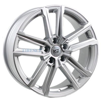 RST 7x18/5x108 ET33 D60,1 R078 (Tiggo) Silver
