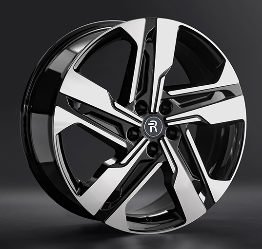 Диск REPLAY TY423 7,5х18 5/114,3 ET45 D60,1 BKF