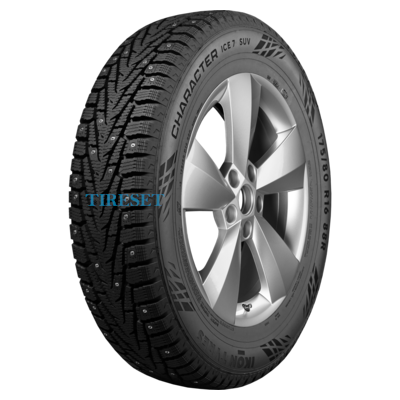 Шины Ikon Tyres 225/65R17 106T XL Character Ice 7 SUV TL (шип.) на tireset.ru