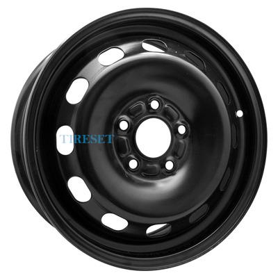Диски ТЗСК 7x17/5x108 ET50 D63,3 Ford Kuga черный на tireset.ru