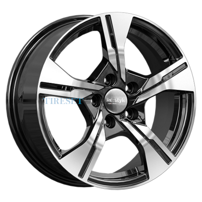 KиK 6,5x16/5x114,3 ET35 D60,1 КС1053 Алмаз черный