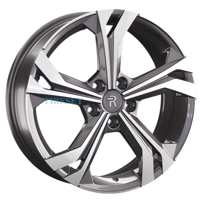 Replay 7x18/5x114,3 ET51 D67,1 HND393 GMF (конус, C570)